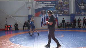 Греко-римская борьба! Финал 44 кг. Чернышенко Сергей (Лабинск)-Бадров Денис (Краснодар)