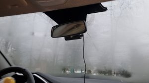 Отмыть лобовое стекло изнутри идеально без химии.