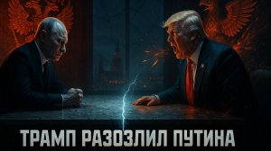 🇷🇺 💥Холодный прием: Как Трамп сумел вывести из себя Путина одним заявлением