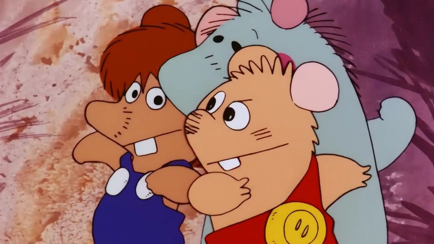 Приключения мышат 6