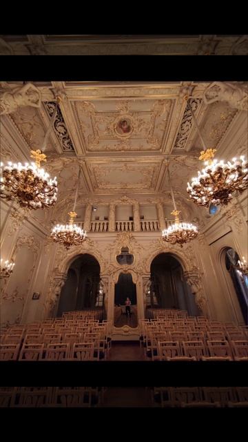 Санкт-Петербург. Дом ученых имени М. Горького на Дворцовой набережной. Фасады и интерьеры