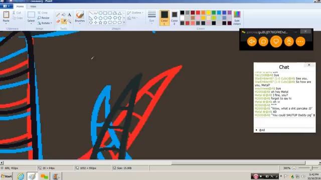 Animating Commentary Discovering Key Framing in MS Paint
