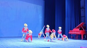 детское выступление