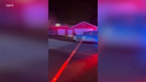 Обстановка на месте стрельбы на детском празднике в Калифорнии