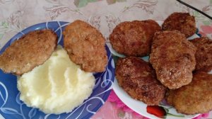 ДОМАШНИЕ БЮДЖЕТНЫЕ СУПЕР КОТЛЕТЫ!!