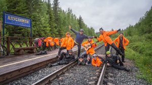 Походная жизнь "беспокойного семества". Карелия 2022