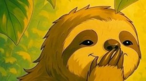 Ленивец. Сон о тёплом свете 🌞💭 - Мультфильм о доброте