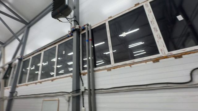 Отопление производства