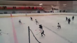 Набрал скорость из-за ворот, прошёл и забил.