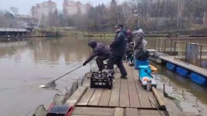 Поимка Форели на СЗ