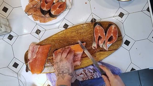 Гайд по лососям .