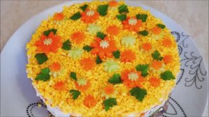 Один из наших любимых салатов ПЕЧЕНКИН салат с куриной печенью