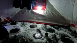 Вторая рыбалка на озере Апляцком.