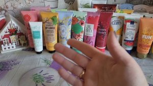 ЗАПАСЫ НА КОНЕЦ 2025 ГОДА // ЧАСТЬ 5 // Кремы для рук и бальзамы для губ