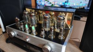 Ламповый усилитель на 6с33с Amur-17_съёмка 30ноября 25г