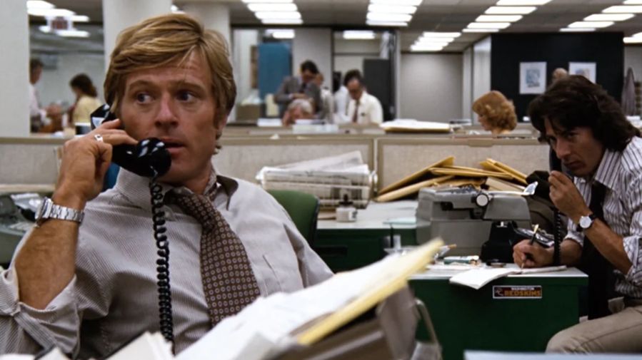 Вся президентская рать (1976) – трейлер смотреть онлайн