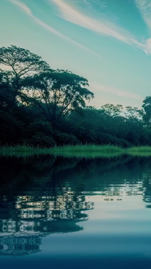 4K | Ночной Релакс и Глубокий Дзен 🌌🌕🌌