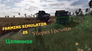 FS 25 # Farming simulator 25#Гол как Сокол  Ч.6 * Целинное *