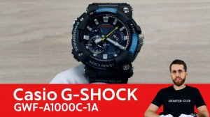 Frogman на композитном браслете / Casio G-SHOCK GWF-A1000C-1A