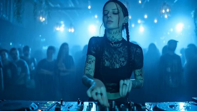 МУЗЫКА В МАШИНУ. КЛУБНАЯ МУЗЫКА. КЛИПЫ. Hypnotic Iron Cathedral _ Ritual Tech Flow 2025