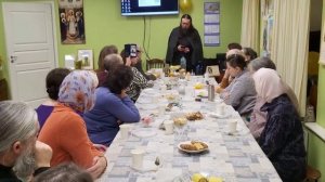 Поэзия иеромон. Аверкия (Белова). Встреча в Нашем доме, СПб, 23.11.2025