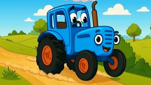 Детская музыкальная  песня синий трактор миха
