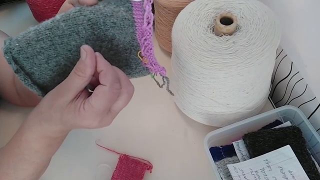 РАССКАЗОВСКАЯ ПРЯЖА //   МОЙ ОТЗЫВ  // ОБРАЗЦЫ //