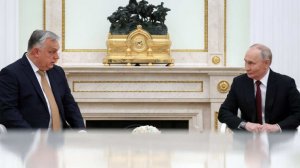 Венгерские СМИ обратили внимание на неточность перевода встречи Путина с Орбаном