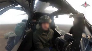 Боевая работа экипажа Ми-28нм