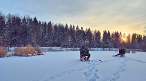 ТРУДНОСТИ ЗИМНЕЙ РЫБАЛКИ НА УРАЛЕ