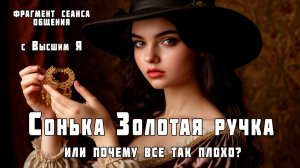 Сонька Золотая ручка. Опасная соблазнительница.