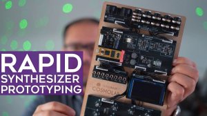 Faselunare Cosmolab: Rapid Audio Hardware Prototyping