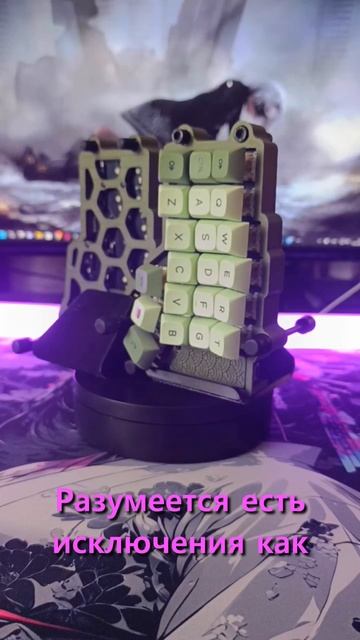 Какие необычные клавиатуры я делаю