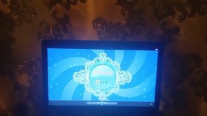 Открытие DVD-диска Смешарики: "Новогодняя сказка"