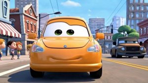 Машинки в волшебном лесу мультфильм