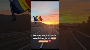 🔴 Doar ascultați versurile până la final! Peisajul este de vis așa cum v-am obișnuit!🌄🌅💙💛❤️