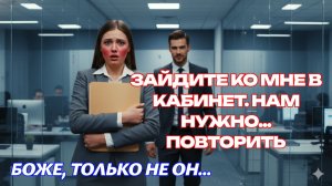 МОЙ СЛУЧАЙНЫЙ ЛЮБОВНИК ОКАЗАЛСЯ МОИМ НАЧАЛЬНИКОМ. КОГДА ОН ВЫЗВАЛ МЕНЯ, Я ДУМАЛА, ЧТО УМРУ ОТ СТЫДА.