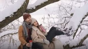 Первый снег.