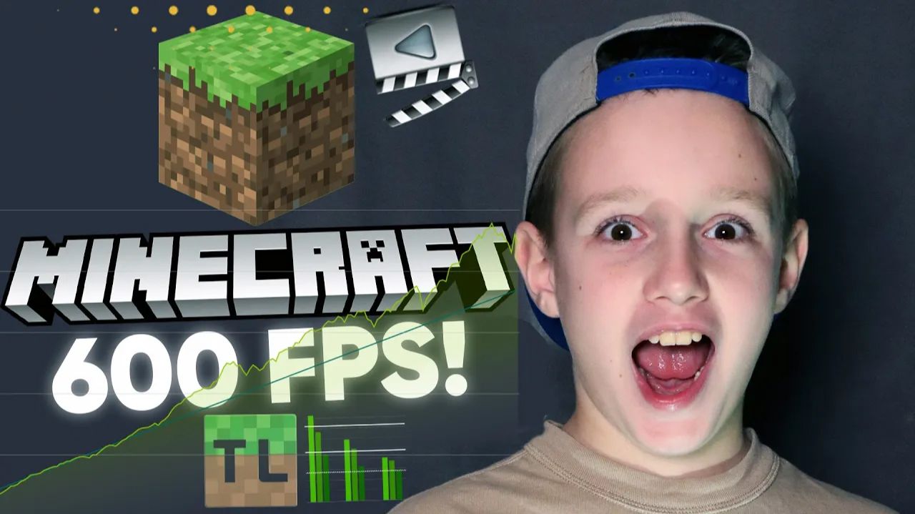 📈 КАК УВЕЛИЧИТЬ ФПС В МАЙНКРАФТЕ в ТЛАУНЧЕР (tLauncher) Что делать если лагает глючит FPS minecraft смотреть онлайн