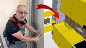 Перепланировка. Кухня вместо санузла! СТРОИМ ДЛЯ СЕБЯ