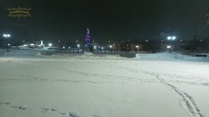 Воркута. 29.11.25.  Погода творит чудеса.