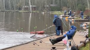 Поимка форели