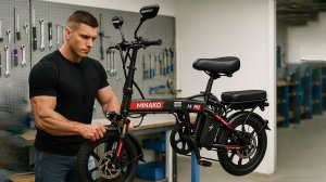 Как собрать САМЫЙ ДЕШЁВЫЙ электровелосипед Minako M1 Pro