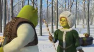 Шрек мороз зелёный нос