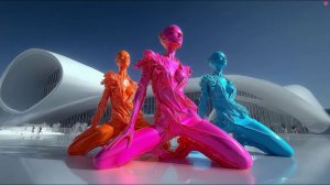 Танец Красок