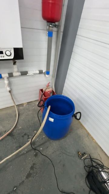 Система отопления производства 600 м2