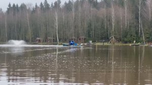 Запуск гольца, спарктика и форели