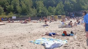 Пляж. Балтийское море 26 июня 2025 г