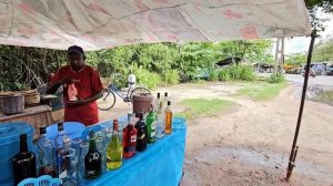 Увидели деревню рыбаков и столкнулись с мафией тук-тукеров. Хотела поесть рыбы но пришлось уехать!