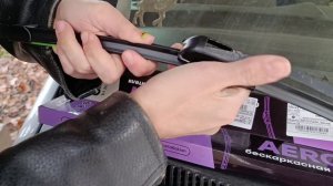 Kia Picanto 2007.  Замена дворников